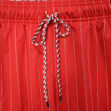 2025/26 M Utd Red Retro Style Shorts Pants