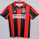 1983/1984 Frankfurt Home Red Retro Soccer Jersey
