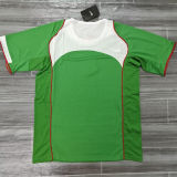 2004/2005 Mexico Home Green Retro Soccer Jersey