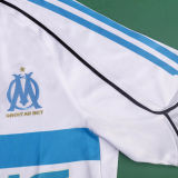 2005/06 MS Home White Retro Soccer Jersey