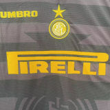 1997/98 In Milan Third Away Retro Long Sleeve Soccer Jersey