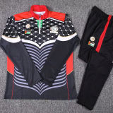 2016/17 Palestine Black Sweater Tracksuit