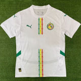 2025 Senegal Home White Fans Soccer Jersey