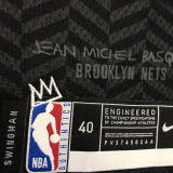 2021 Nets SIMMONS #10 City Edition Black NBA Jerseys Hot Pressed