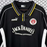 1999/2000 ST PAULI Away Retro Long Sleeve Soccer Jersey