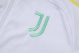 2025/26 JUV White Jacket Tracksuit