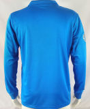 1987/88 Napoli Home Blue Retro Long Sleeve Soccer Jersey