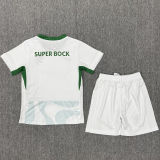 2025/26 Sporting Lisbon Third Kids Soccer Jersey 里斯本