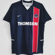 2002/03 PSG Home Retro Soccer Jersey