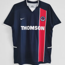 2002/03 PSG Home Retro Soccer Jersey