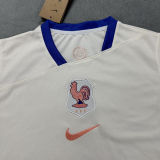 2025/26 France Away Women Soccer Jersey  女