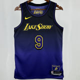 2025 Lakers JAMES JR. #9 City Edition NBA Jerseys