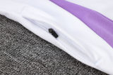 2025 Germany White Hoody Zipper Jacket Windbreaker