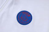 2026/27 PSG White Kids Jacket Tracksuit