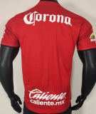 2025/26 Deportivo Toluca Home Player Version Soccer Jersey 托卢卡