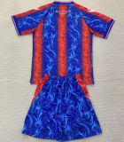 2024/25 Crystal Palace Home Kids Soccer Jersey