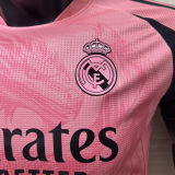 2025/26 RM Pink Special Edition Player Version Soccer Jersey