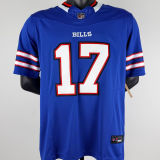 ALLEN # 17 Men's Buffalo Bills NFL Jersey  布法罗比尔
