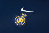 2024/25 Al Nassr  Sapphire Blue Training Jersey(A Set)