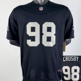 CROSBY #98 Men's Las Vegas Raiders NFL Jersey 突袭者