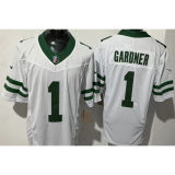 GARDNER #1 Men's New York Jets NFL Jersey 喷气机   (3代）