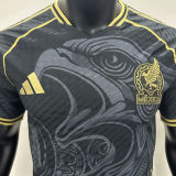 2025 Mexico Special Edition Player Version Soccer Jersey 金边领