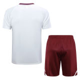 2024/25  Flamengo Light Grey Training Tracksuit