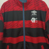 2025 Flamengo Reversible Windbreaker 双面