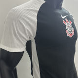 2025/26 Corinthians Away Player Version Soccer Jersey