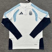 2026/27 Argentina White Training Sweater