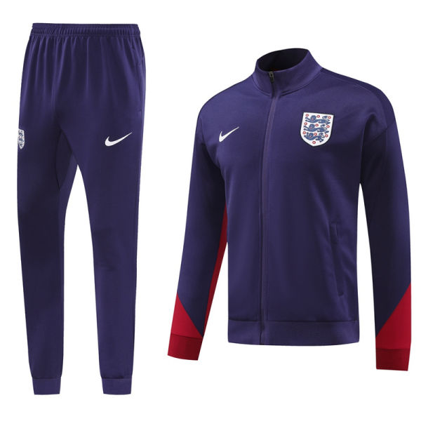 2025 Germany Purple Jacket Tracksuit