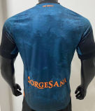 2025/26 Napoli Halloween Blue Player Version Soccer Jersey