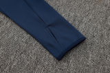 2025 Nottingham Forest Sapphire Blue Kids Sweater Tracksuit