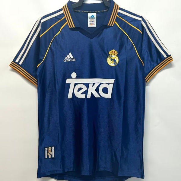 1998/2000 RM Third Retro Soccer Jersey