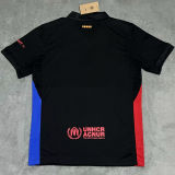2024/25 BA Away Black Fans Soccer Jersey 胸前大广告