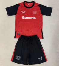 2024/25 Leverkusen Home Red Fans  Jersey