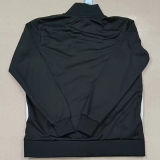 1990 Man Utd Black White Retro Jacket