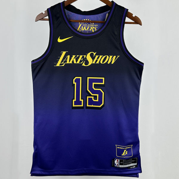 2025 Lakers REAVES #15 City Edition NBA Jerseys