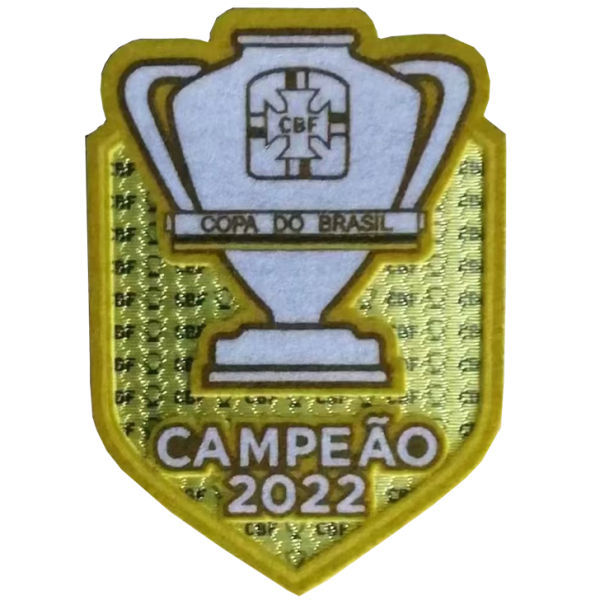 2022 COPA DO BRASIL CAMPEAO 2022 巴西杯金章 (Você pode comprá-lo e nos dizer em que camisa imprimi-lo )