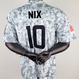 NIX #10 Men's Denver Broncos NFL Jersey  野马