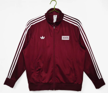 2026 AD x OASIS Red Retro Style Jacket