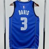 2025 Mavericks DAVIS #3 Blue NBA Jersey