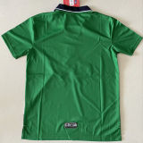1999/00 LFC Away Green Retro Soccer Jersey