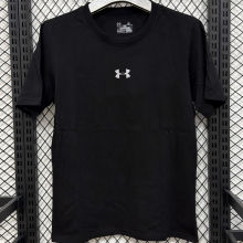 2026/27 UA Black Casual Pure Cotton T-Shirt    T288