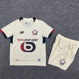 2025/26 Lille Away Kids Soccer Jersey