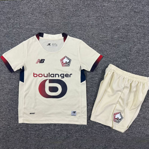 2025/26 Lille Away Kids Soccer Jersey
