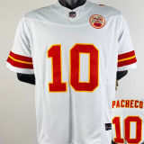 PACHECO #10 Men's Kansas City Chiefs NFL Jersey  酋长