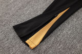 2024/25 PSG Black Kids Sweater Tracksuit