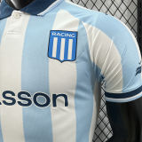 2025/26 Racing Home Player Version Jersey