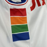 2025 76ers MAXEY #0 White City Edition NBA Jerseys 热压